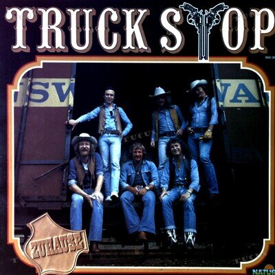 Truck Stop - Zuhause LP (VG/VG) .*
