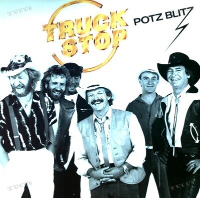 Truck Stop - Potz Blitz LP (VG/VG) .*