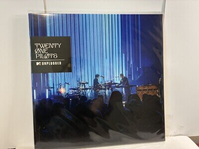Twenty One Pilots - MTV Unplugged Blue color vinyl LP record New 21 Sealed