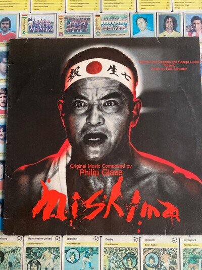 Philip Glass -Miskima OST Vinyl LP Nonesuch Records 1985 9791131 VG/VG+ RARE