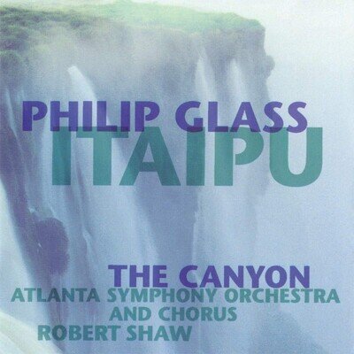 Lp Philip Glass - Atlanta Symphon Itaipu / The Canyon Movcl058 Music On Vinyl