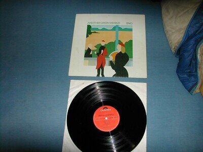 Brian Eno Another green world LP reissue