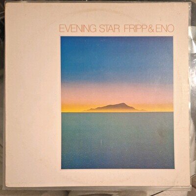 Fripp & Eno – Evening Star Vinyl UK 1975- 2343 094