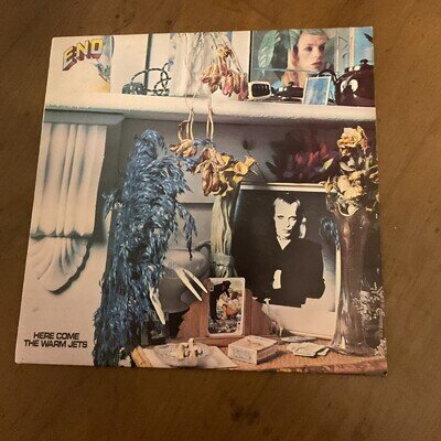 Eno - Here Come The Warm Jets - 12" Vinyl Record Album LP ILPS 9268 1974