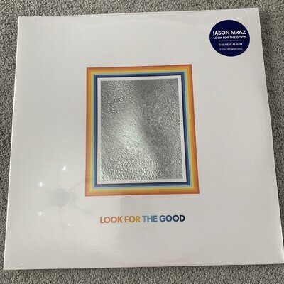 Look for the Good by Jason Mraz (Record, 2020) New Sealed