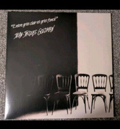 Jean-Jacques Goldman - Entre Gris Clair Et Gris Foncé 2LP (New and Sealed) `