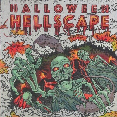 VARIOUS - Halloween Hellscape - Vinyl (LP + insert)