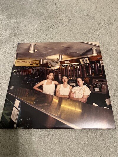 Haim Women In Music Part III Limited Yellow Double Album