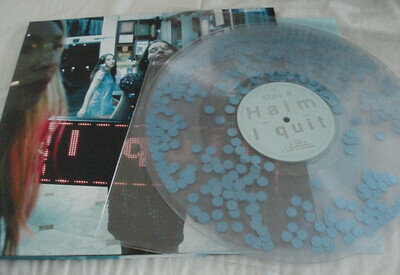 HAIM - I Quit 2 x 12" album M/M VERY Ltd Ed Sequinned Vinyl!