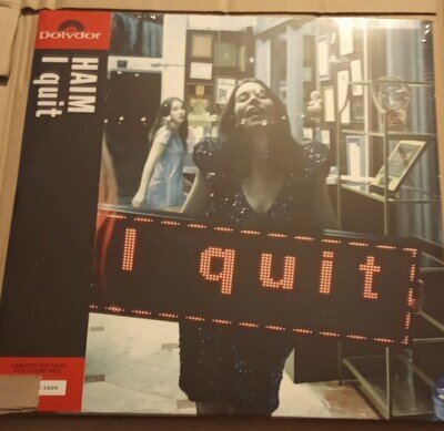 Haim - I quit [Polydor Exclusive Red Vinyl] [New] [2025]