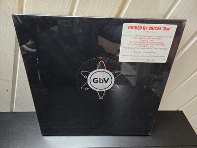 GUIDED BY VOICES / Box / 1995 release / 6 LP Set / Black/Orange Labels / SEALED