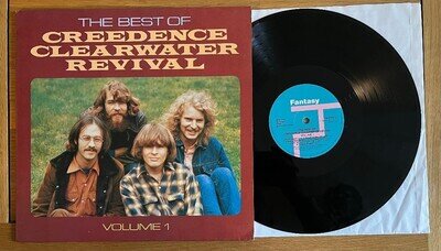 CREEDENCE CLEARWATER REVIVAL : BEST OF Volume 1 Vinyl LP FACE 509 West Germany