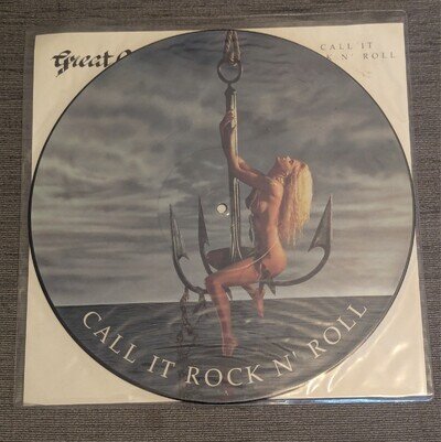 Great White - "Call It Rock 'N' Roll" 12" Vinyl Picture Disc Single (1991)