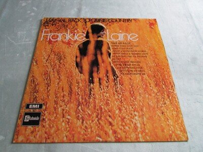 Frankie Laine ' Take Me Back To Laine Country ' Vinyl Album Stateside Records.