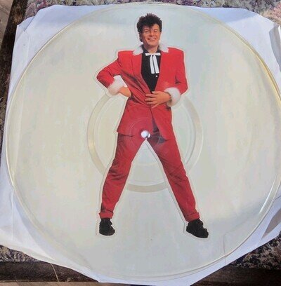 GARY GLITTER - ANOTHER ROCK & ROLL XMAS 7" Vinyl Picture Disc UK (1 2")