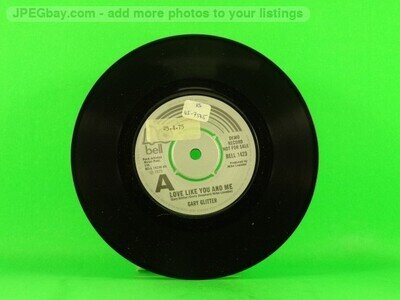 GARY GLITTER IT TAKES ALL NIGHT LONG (DEMO) (153) 2 Track 7" Single Plain Sleeve