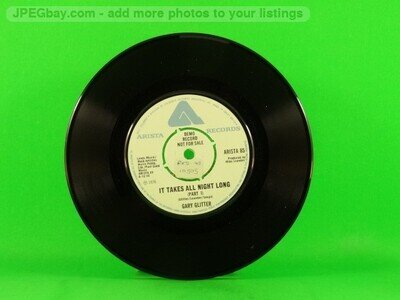 GARY GLITTER LOVE LIKE YOU AND ME (DEMO) (153) 2 Track 7" Single Plain Sleeve BE