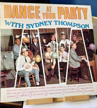 Sydney Thompson And His Orchestra - Dance At Your Party (Vinyl)