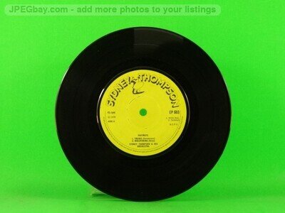 THOMPSON,SYDNEY ORCHESTRA FOXTROTS (137) 7" SYDNEY THOMPSON