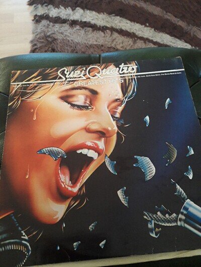Suzi Quatro Greatest Hits 1980 UK Vinyl LP Record
