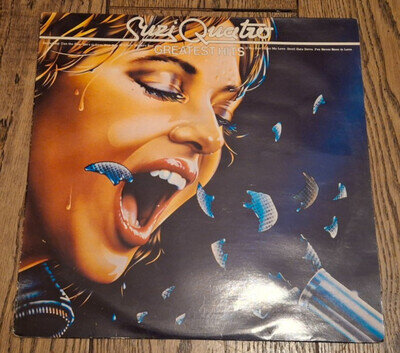 Suzi Quatro – Greatest Hits (1980) Vinyl, LP, Compilation