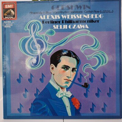 Gershwin Rhapsody In Blue ALEXIS WIESENBERG Berlin Philarmoniker. HMV Records