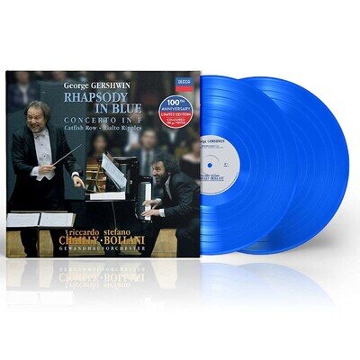 George Gershwin Gershwin: Rhapsody in Blue/Piano Concerto in F/Catfish R (Vinyl)