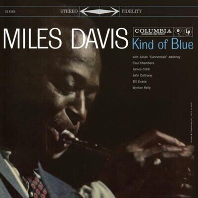 MILES DAVIS - KIND OF BLUE (CORRECTED SPEED) - ANALOGUE PRODUCTIONS BLACK 180G