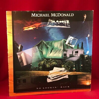 MICHAEL MCDONALD No Lookin' Back 1985 vinyl LP warner bros record