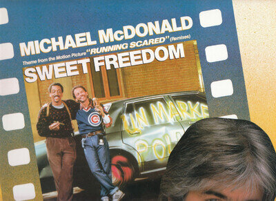 MICHAEL McDONALD - Sweet Freedom 12" 1986 Mini-Album [VINYL NM+/SLEEVE NM & NM-]