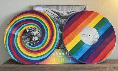 MewithoutYou Pale Horses Collectors Edition Vinyl Record, Quadruple Rainbow