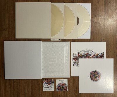 mewithoutYou Untitled vinyl Box Set with Book and CDs Deluxe rare