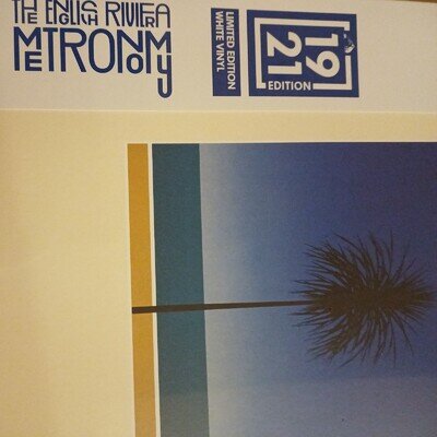 HMV Centenary Edition - Metronomy – The English Riviera - White Vinyl - NEW