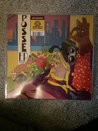 Metronomy Posse Volume 1 EP, Purple Vinyl, RSD2022