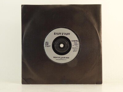 ENUFF Z'NUFF RIGHT BY YOUR SIDE (78) 2 Track 7" Single including Plain Paper Sle