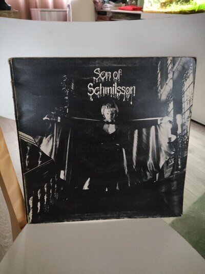 Nilsson Son of Schmilsson 1972 Vinyl LP RCA Victor SF8297 Rare 12"