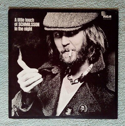 Harry Nilsson - Harry Nilsson - A Little Touch of Schmilsson in the Night