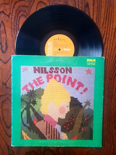 Harry Nilsson - The Point! - 1971 - G/Fold - With Comic Insert -