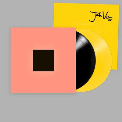 Bon Iver - Sable, Fable Black + Yellow Vinyl 2LP Signed Print /666