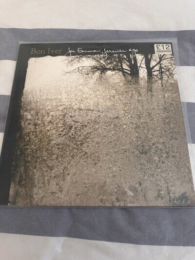 For Emma, Forever Ago by Bon Iver (Record, 2008)