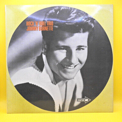 Johnny Burnette - Rock 'N' Roll Trio 1970 UK 12" Vinyl LP Excellent