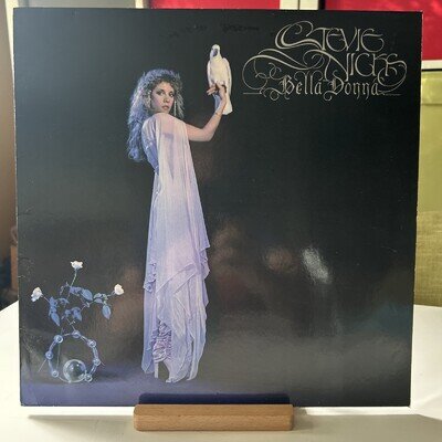 Stevie Nicks- Bella Donna 12” Vinyl Record 1981 EX/VG+