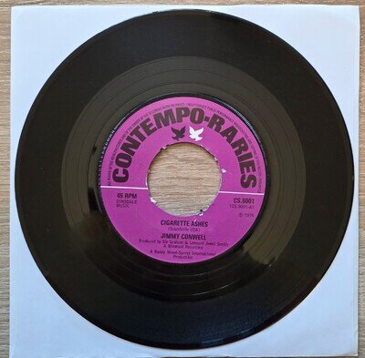 JIMMY CONWELL CIGARETTE ASHES