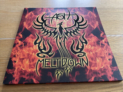 Ash Meltdown Original 1st LTD Edition 180 g vinyl UK Press 2004