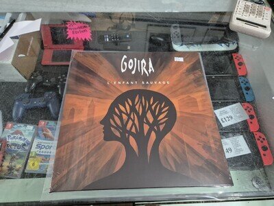 Gojira - L'enfant Sauvage [New Vinyl LP]
