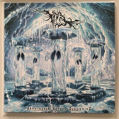 Imperial Crystalline Entombment – Abominable Astral Summoning Brand New Blue LP