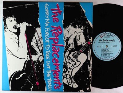 Replacements - Sorry Ma, Forgot To Take Out The Trash LP - Twin/Tone OG VG+