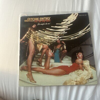 The Ritchie Family - I'll Do My Best (For You Baby) (7", Single, Sty)