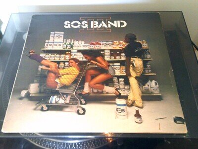 The S.O.S. Band - S.O.S. III - Vinyl LP (1982) *HEAR it HERE*