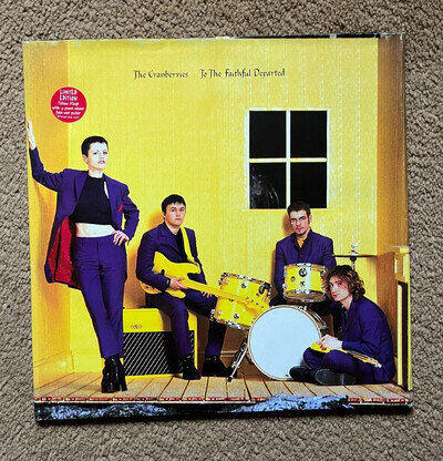 Cranberries - To The Faithful Departed - 1996 Ltd Edition Yellow Vinyl - ILPS